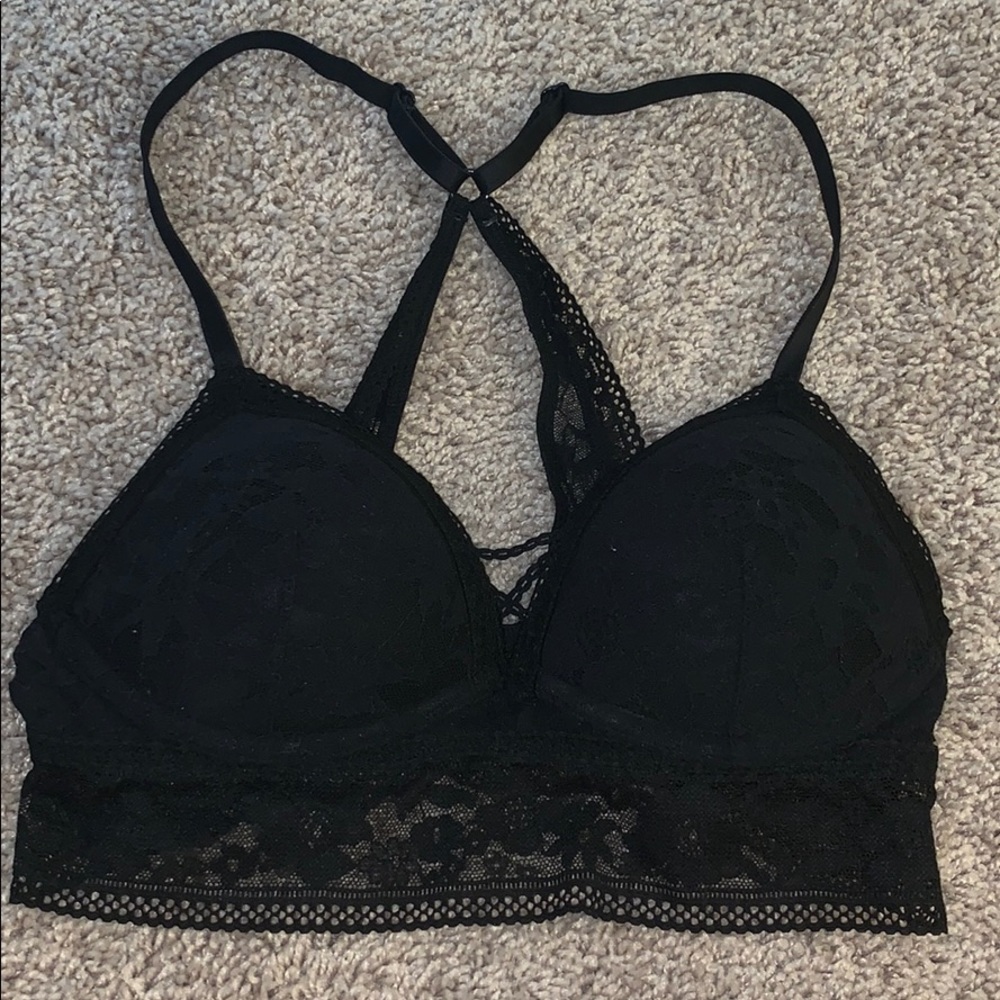 Victoria’s Secret Black Lace Bralette
